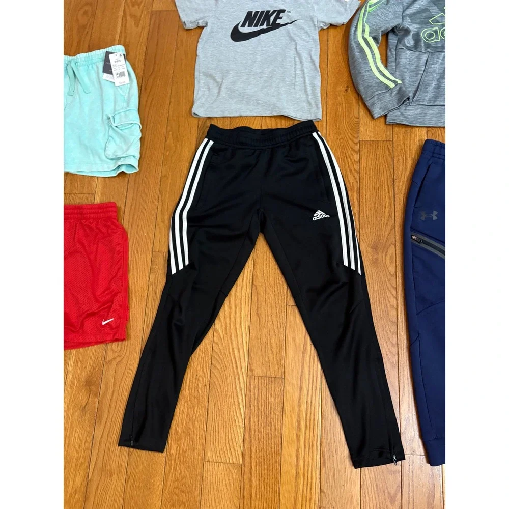 Nike gray adidas
